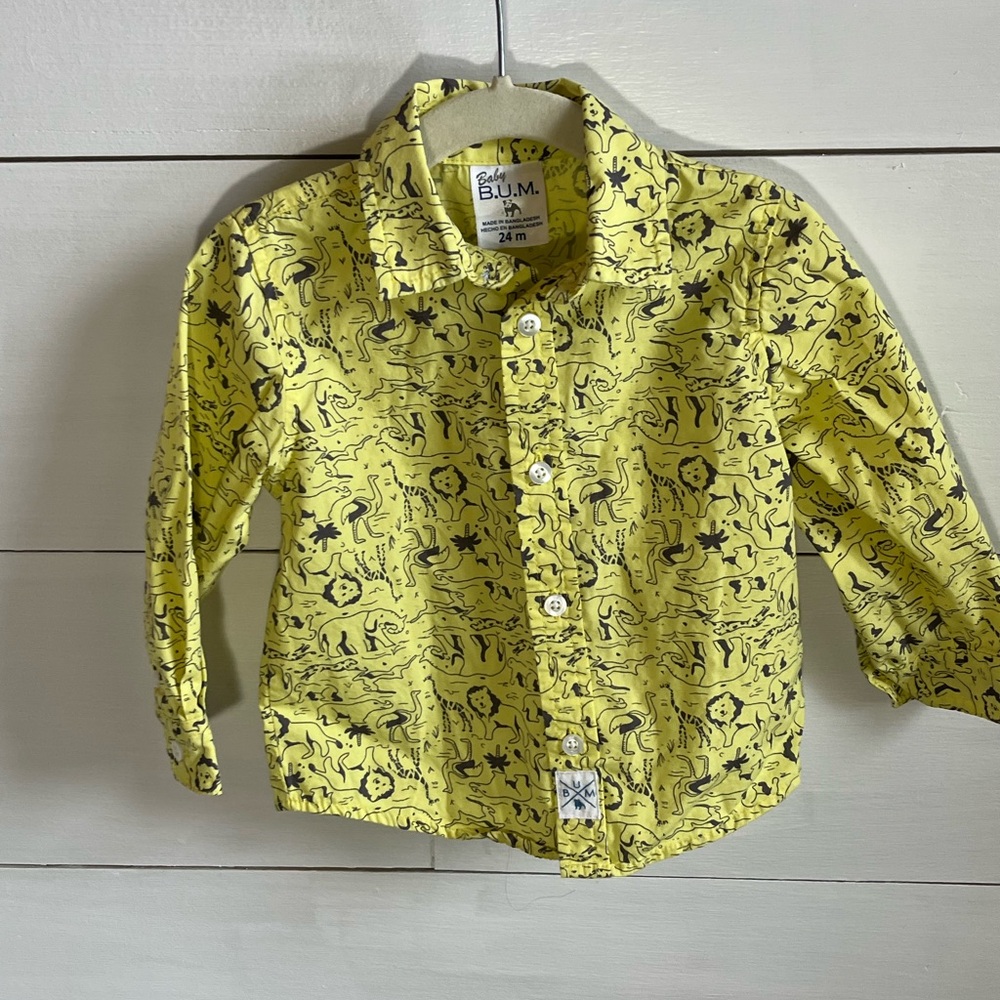 Baby B.U.M. Button Up Shirt